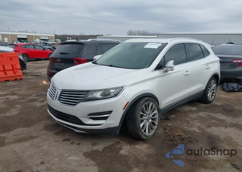 2015 Lincoln Mkc z USA, uszkodzony, nr VIN 5LMCJ1A92FUJ01516